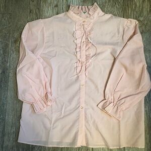 Vintage women’s late 70’s early 8o’s top